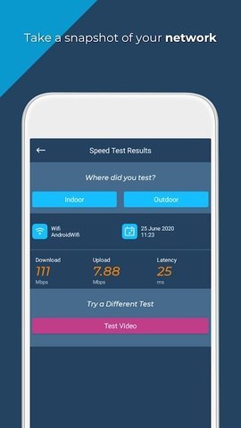 手机网络测速App