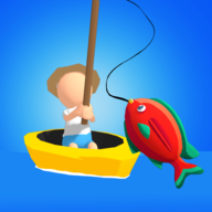 钓鱼船比赛游戏