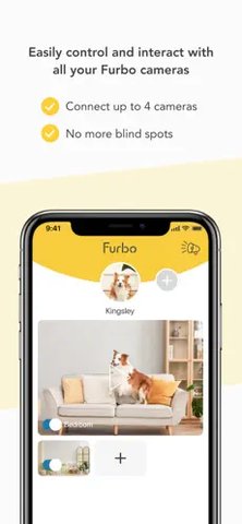 furbo狗狗摄像机app