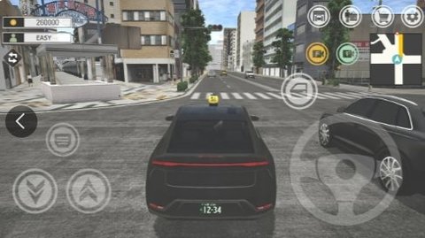 日本出租车模拟大阪驾驶游戏