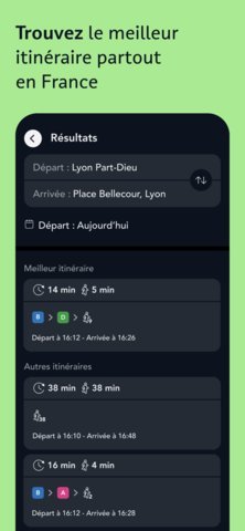sncf法国国铁App