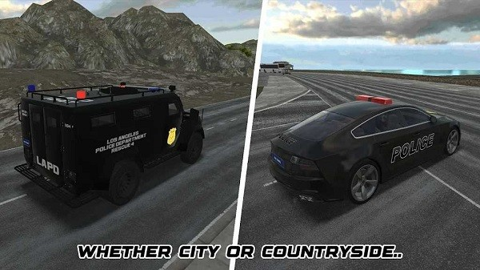 警察任务模拟器游戏