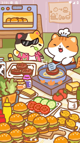 猫咪烹饪吧游戏
