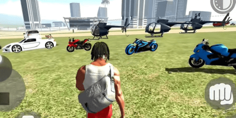 摩托车模拟器3d游戏