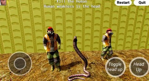 蛇的密室游戏