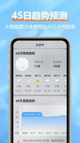 舒云天气预报app