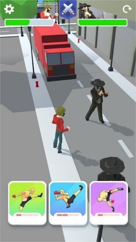街头格斗模拟游戏