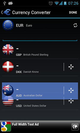 货币转换器App