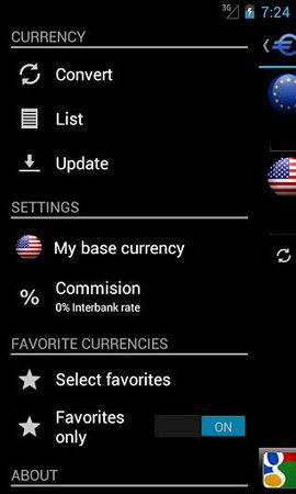 货币转换器App