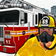 模拟消防车驾驶游戏