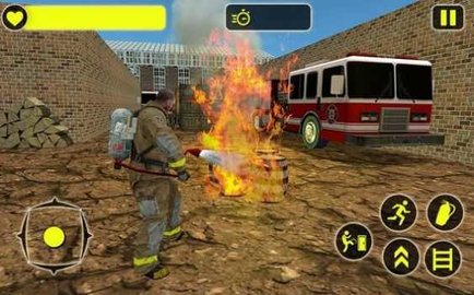 消防员学校3D游戏