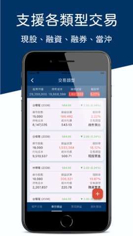 台股股票记账App