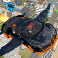 飞行汽车运输模拟器游戏