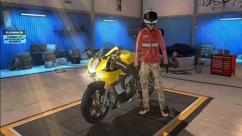 真实摩托车模拟器游戏