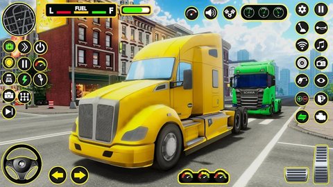越野卡车运输驾驶游戏