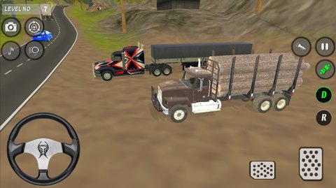 城市卡车货运3D游戏