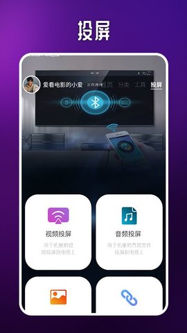 蓝映影视投屏App