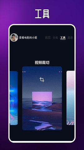 蓝映影视投屏App