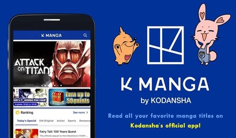 K MANGA