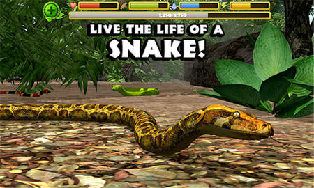 蟒蛇模拟器游戏