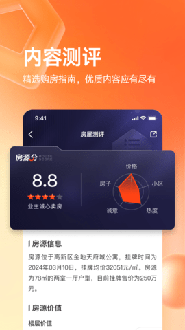 幸福里二手房App