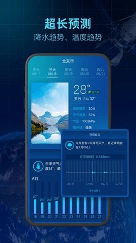 5G卫星天气预报软件