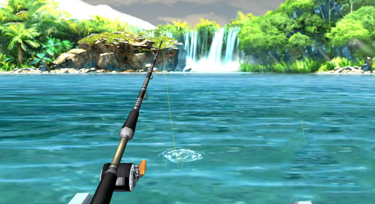 好玩的钓鱼游戏