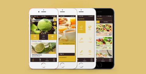 美食菜谱app
