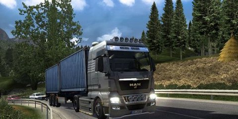 欧洲卡车模拟系列游戏大全