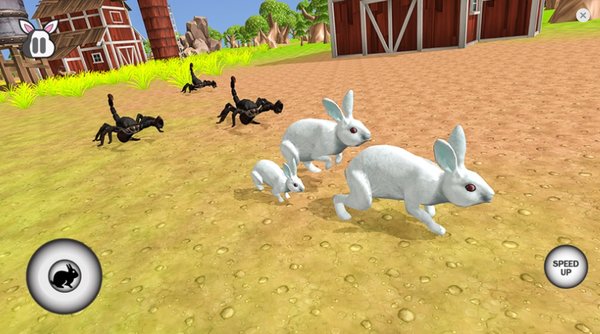 兔子模拟器游戏大全