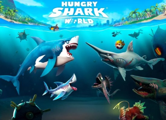 饥饿鲨系列游戏
