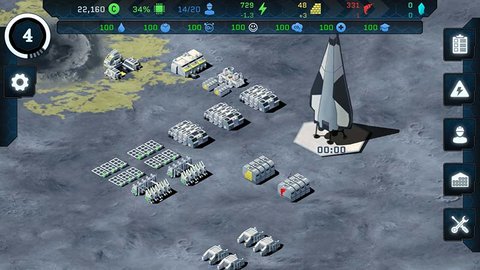 太空殖民游戏